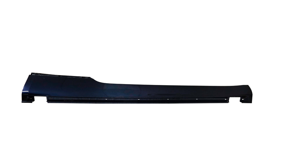 Bentley Continental GTC Right Side Rocker Panel Dark Sapphire OEM 3SA853852