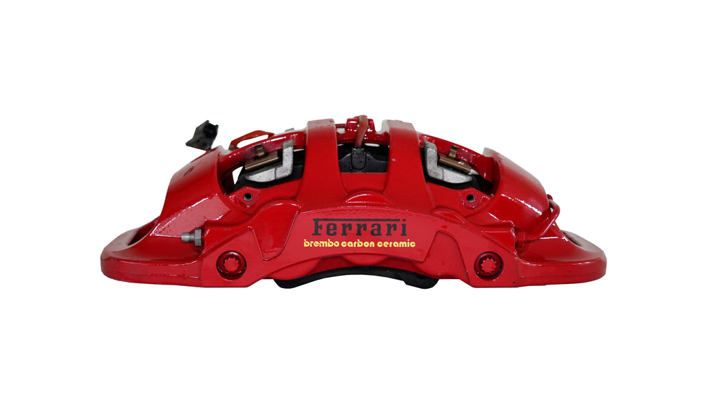 Ferrari 812 Front Brake Caliper LH Red OEM 20B8080300