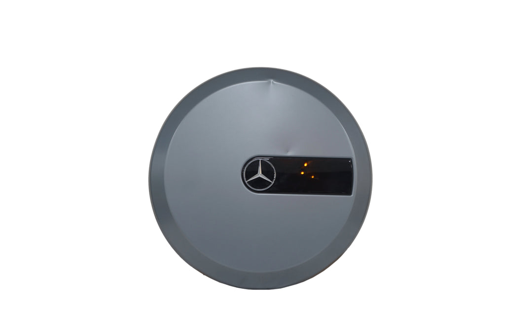 Mercedes AMG G-63 Spare Wheel Cover Silver OEM A4638981700