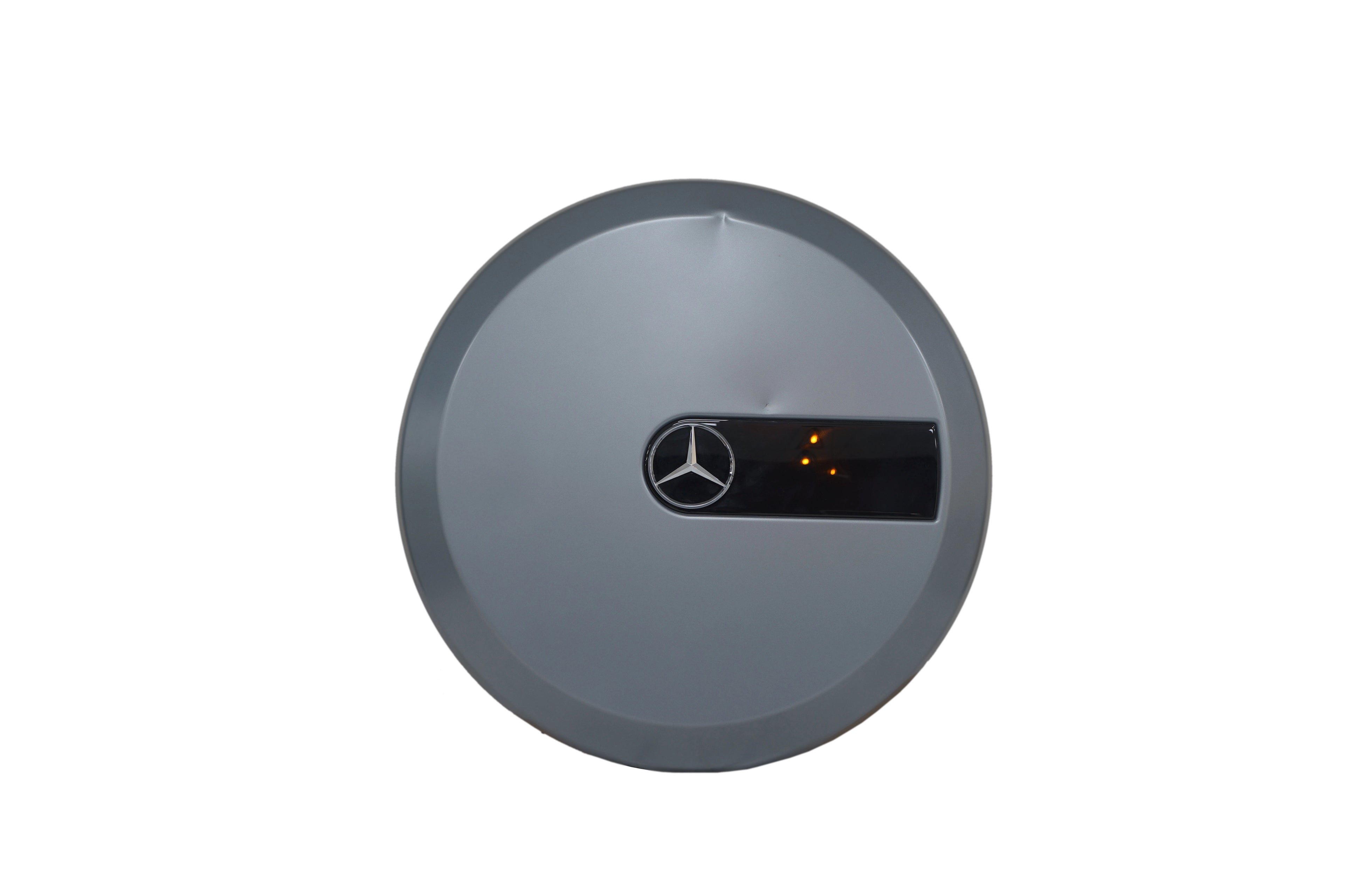 Mercedes AMG G-63 Spare Wheel Cover Silver OEM A4638981700