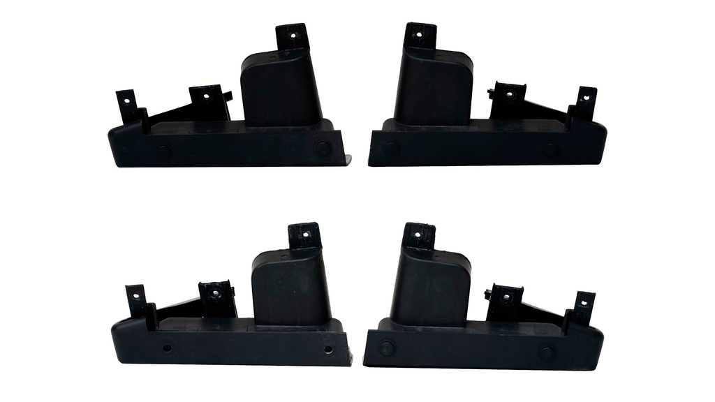 Mercedes AMG G-63 Wheel Liner Extension Widening LH & RH Black OEM A4635233700 A4635230200