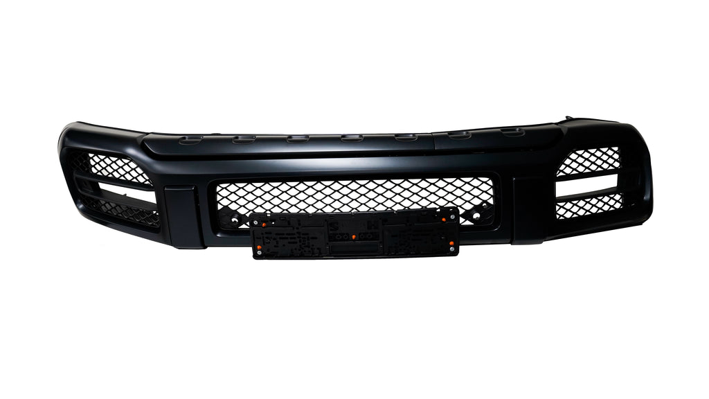Mercedes AMG G-63 Front Lower Bumper Black Matte