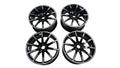 Mercedes AMG Brabus Monoblock Z 24×10 Wheelset Black