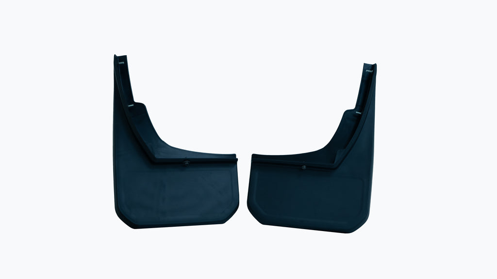 Land Rover Defender Mud Flaps Black
