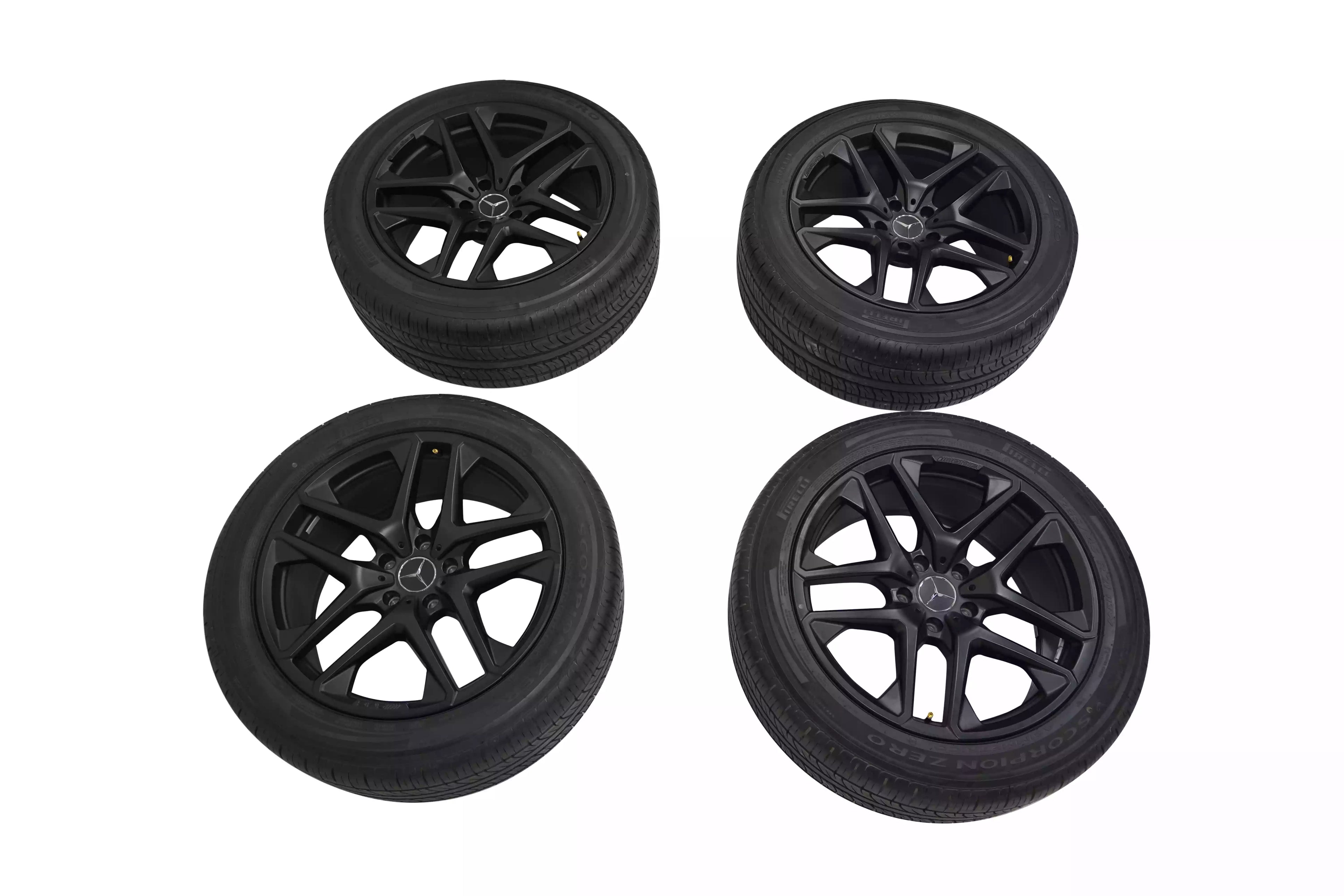 21" AMG Mercedes AMG G63 G550 Wheels Rims AMG Tyres OEM A4634011900