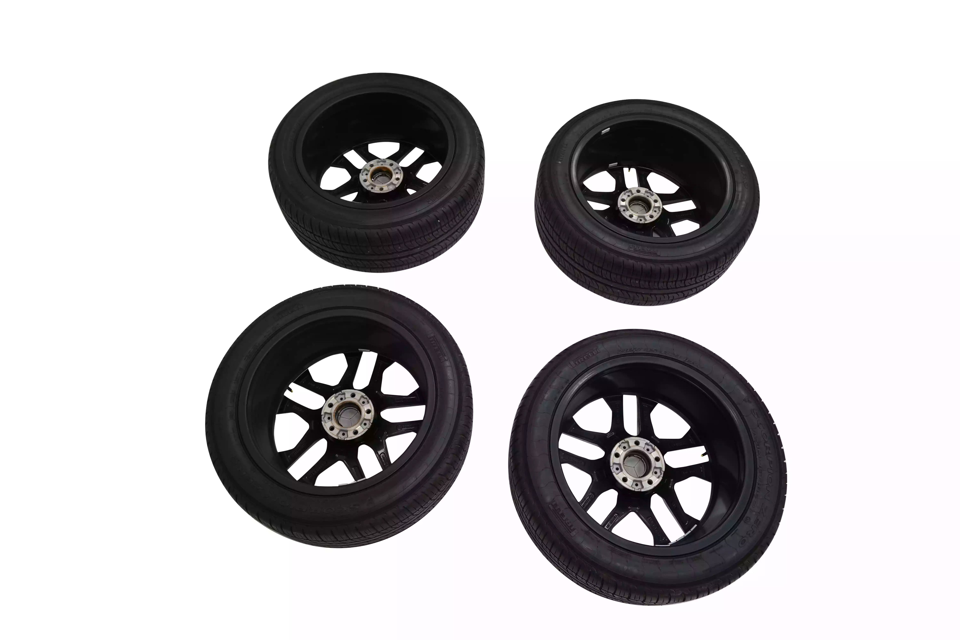 21" AMG Mercedes AMG G63 G550 Wheels Rims AMG Tyres OEM A4634011900