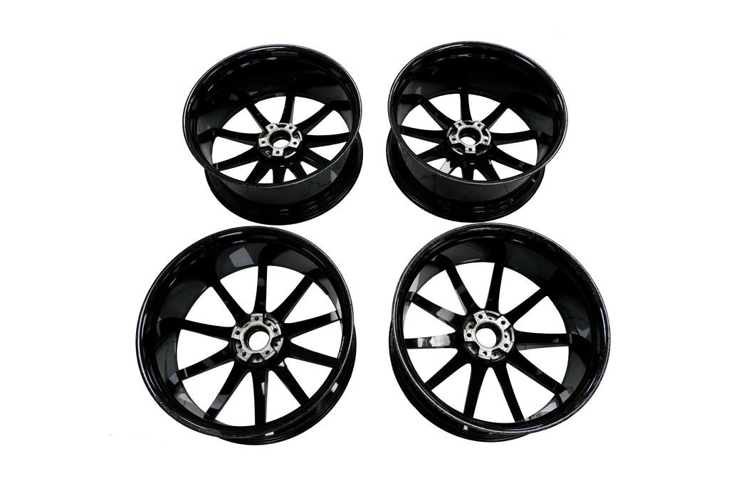 Mercedes AMG Brabus Monoblock Z 24×10 Wheelset Black