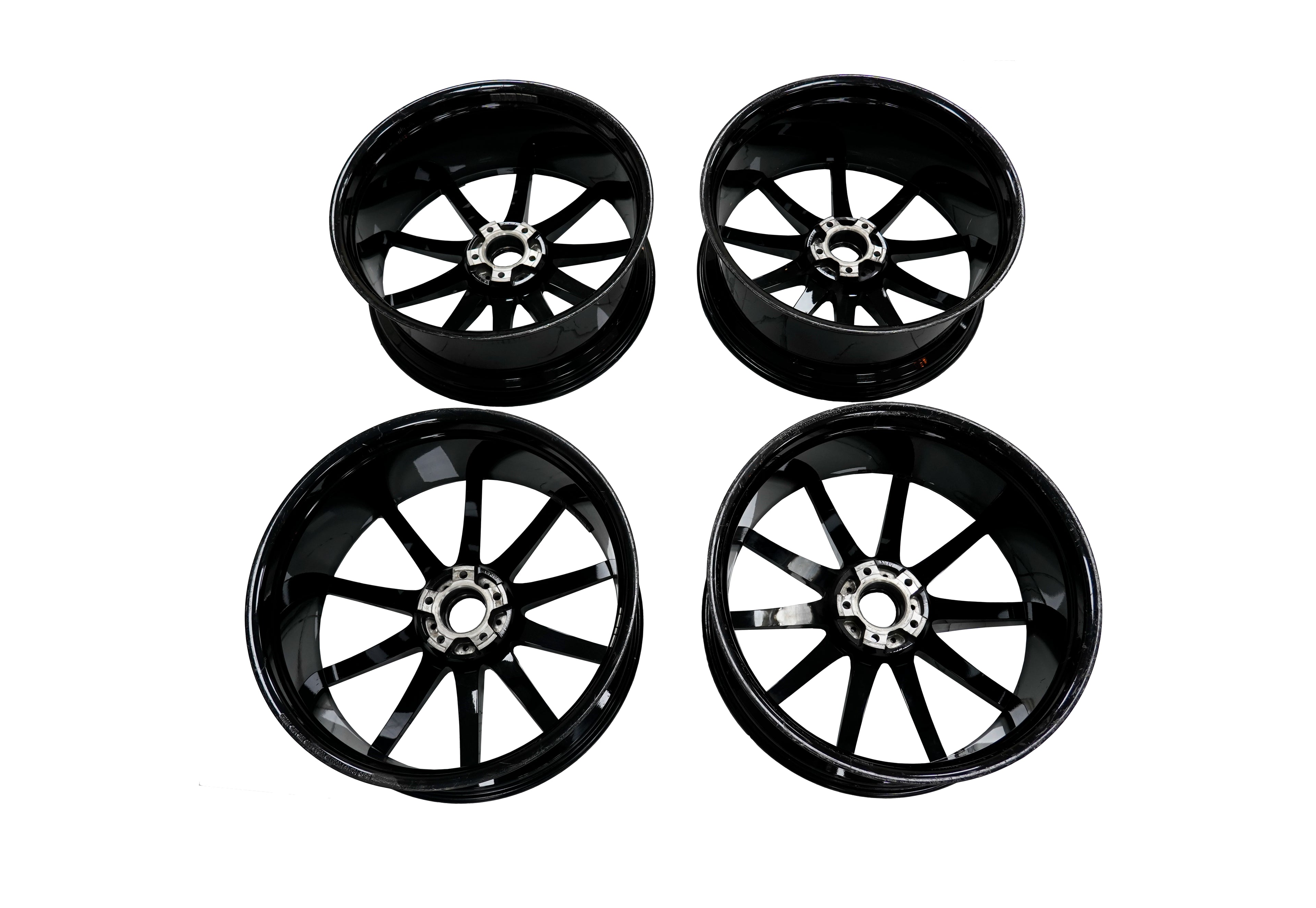 Mercedes AMG Brabus Monoblock Z 24×10 Wheelset Black