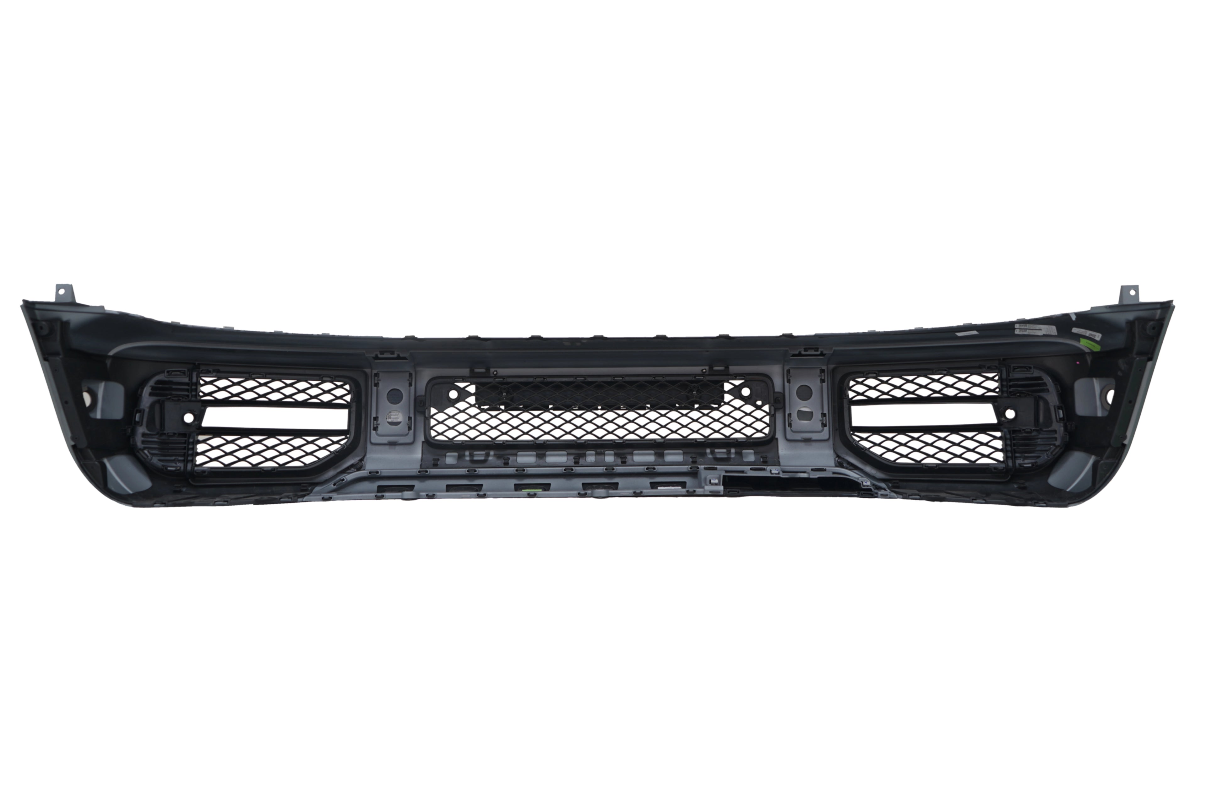 Mercedes AMG G-63 Front Lower Bumper Matte Silver