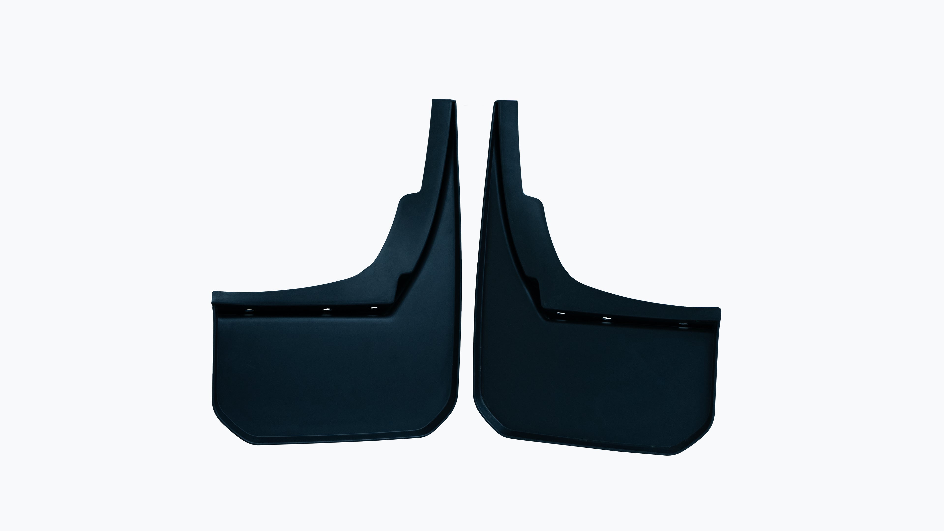 Land Rover Defender Mud Flaps Black