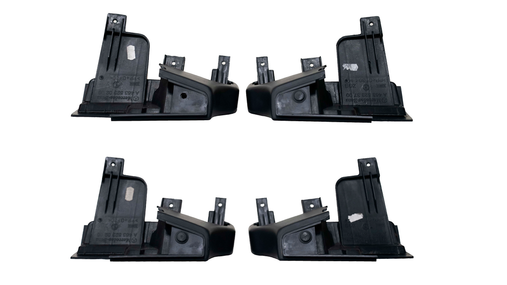 Mercedes AMG G-63 Wheel Liner Extension Widening LH & RH Black OEM A4635233700 A4635230200