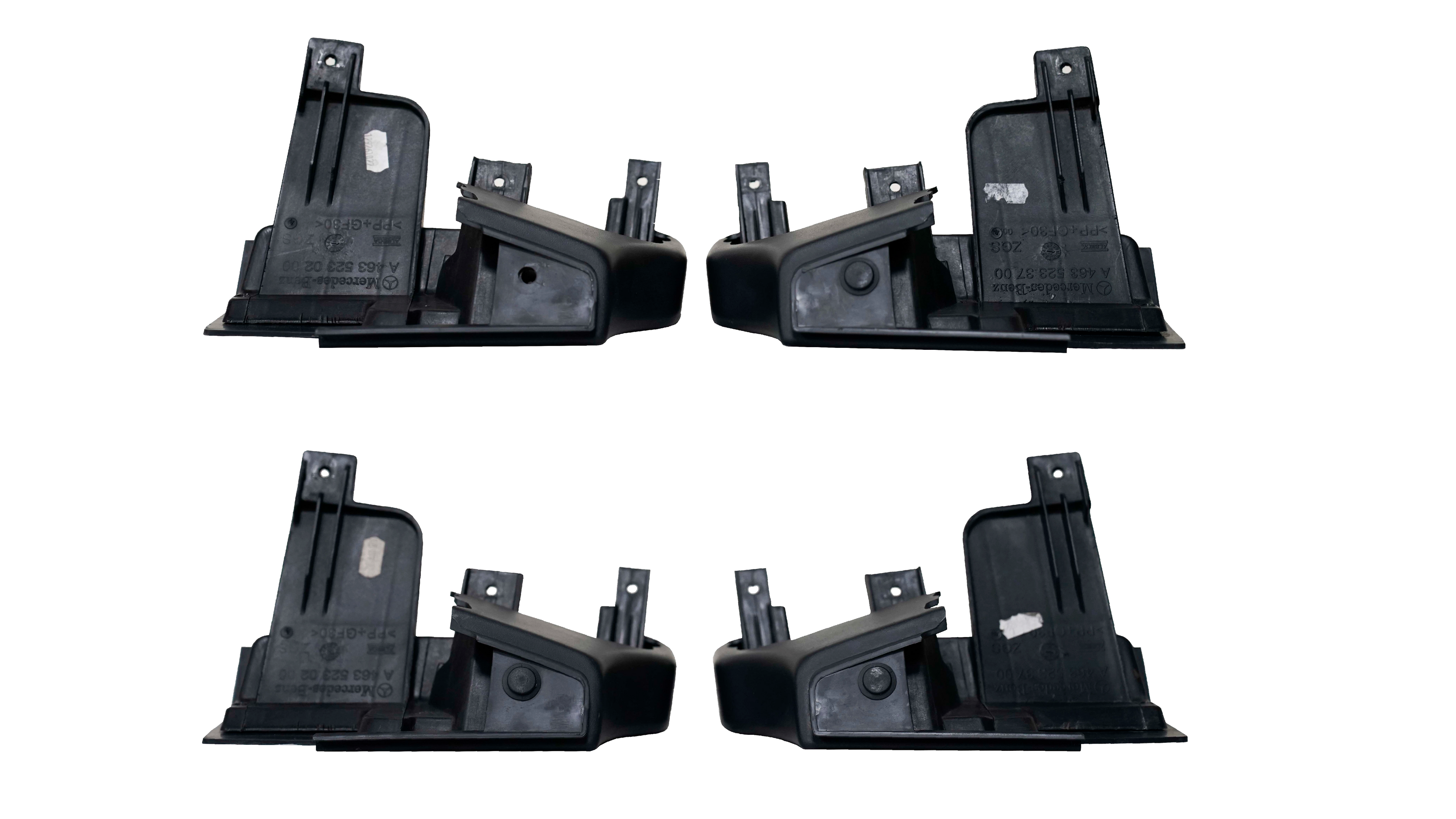 Mercedes AMG G-63 Wheel Liner Extension Widening LH & RH Black OEM A4635233700 A4635230200