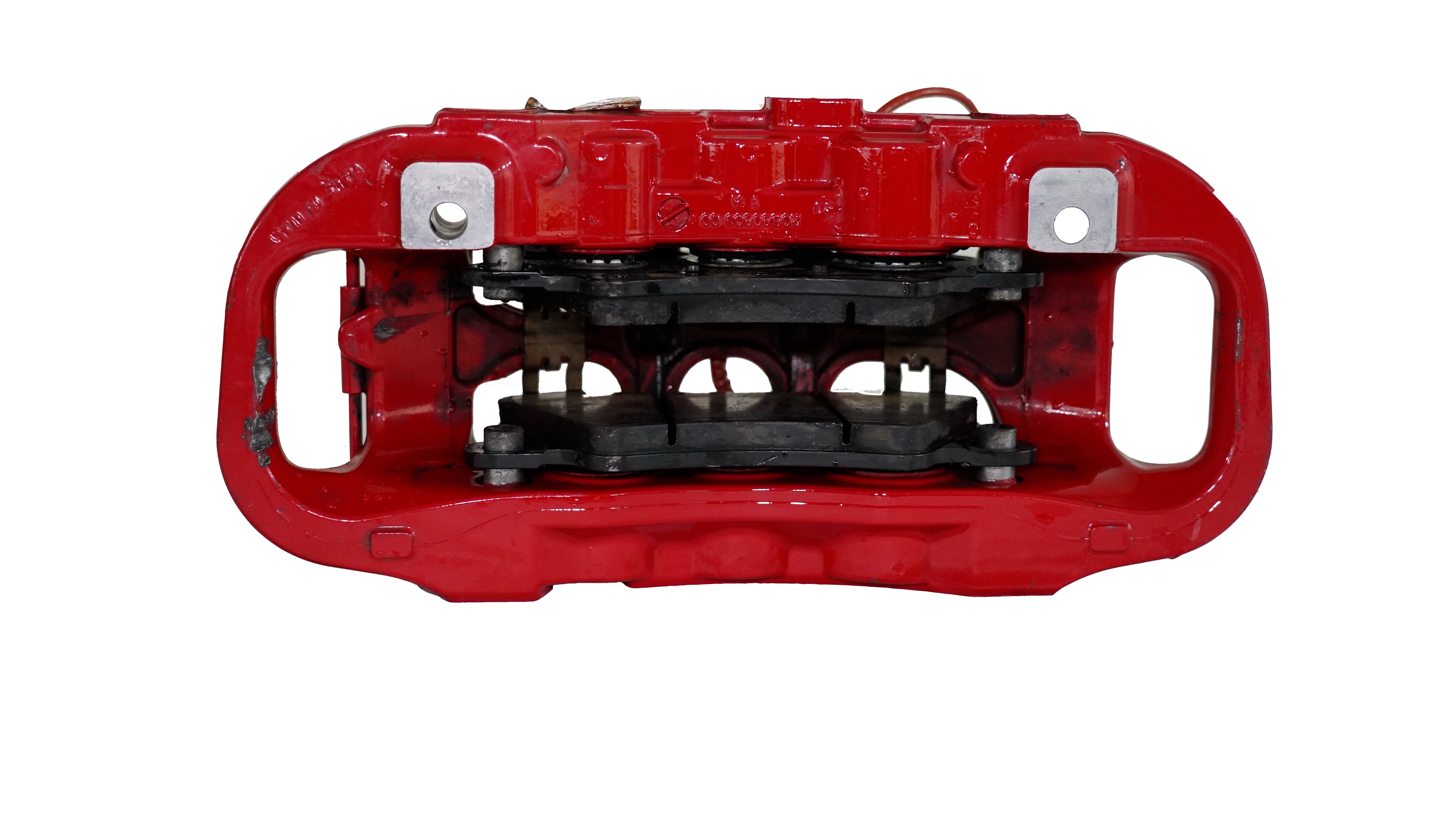 Ferrari 812 Front Brake Caliper LH Red OEM 20B8080300