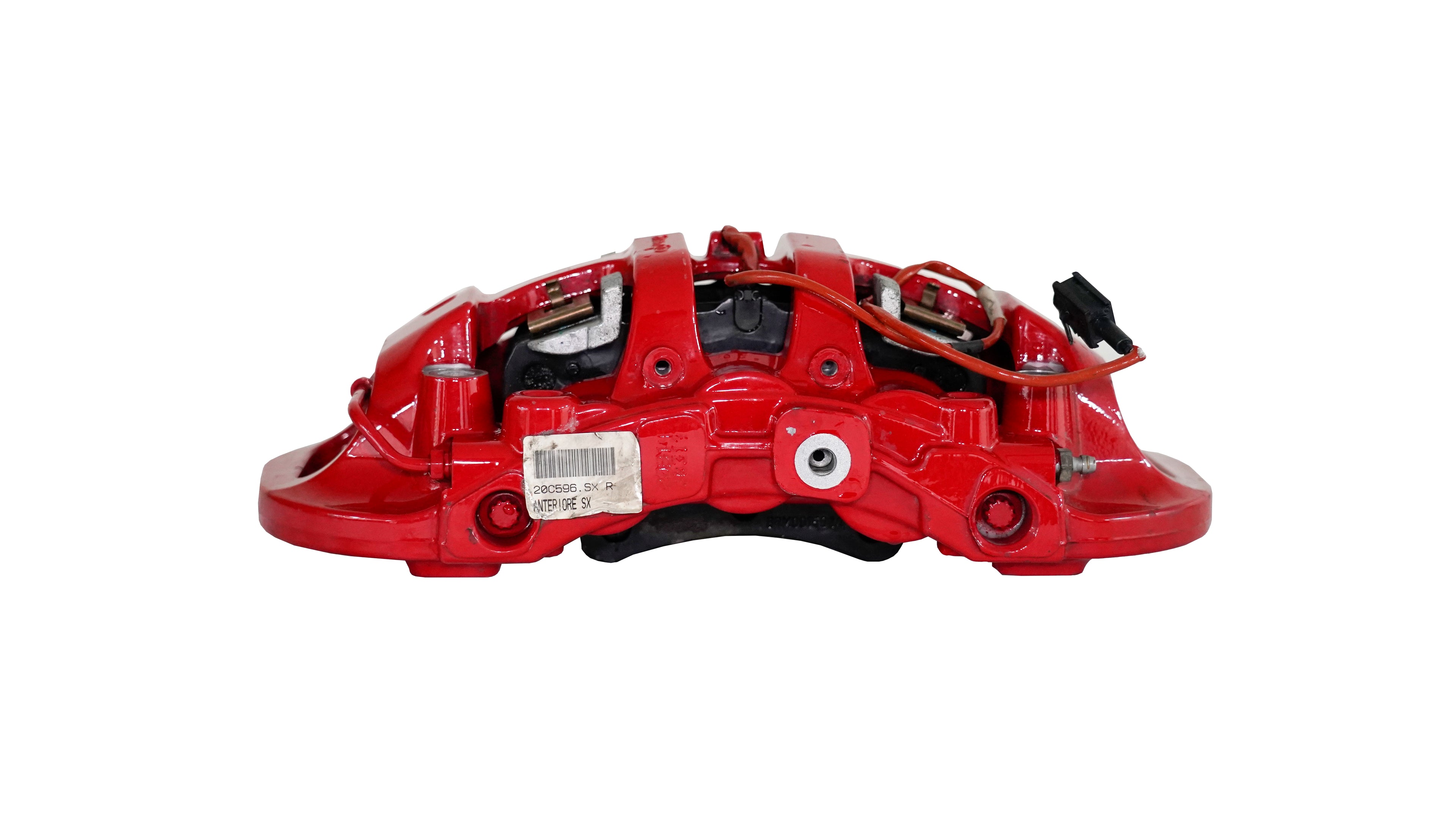 Ferrari 812 Front Brake Caliper LH Red OEM 20B8080300
