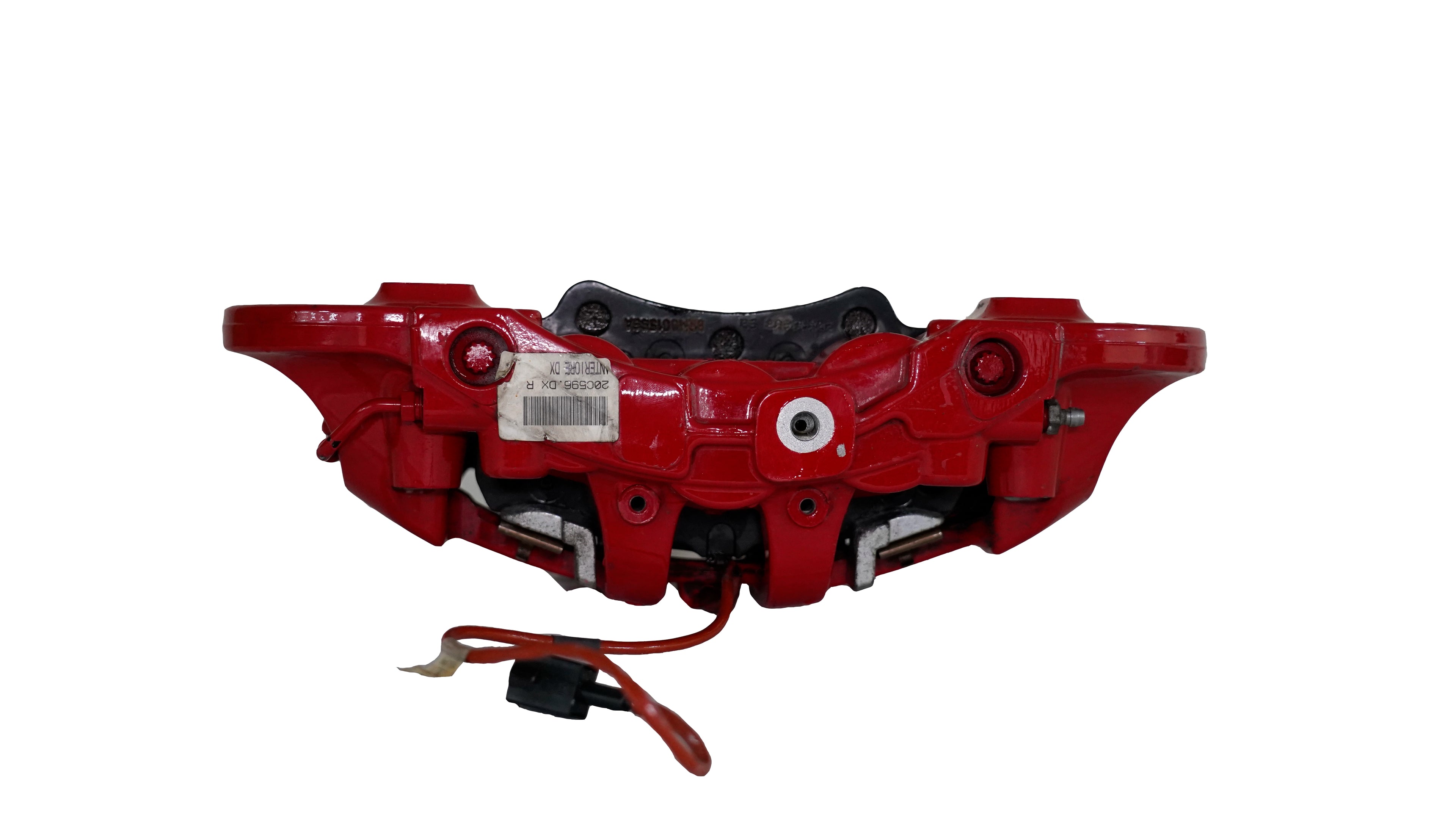 Ferrari 812 Front Brake Caliper RH Red OEM 20B8080400
