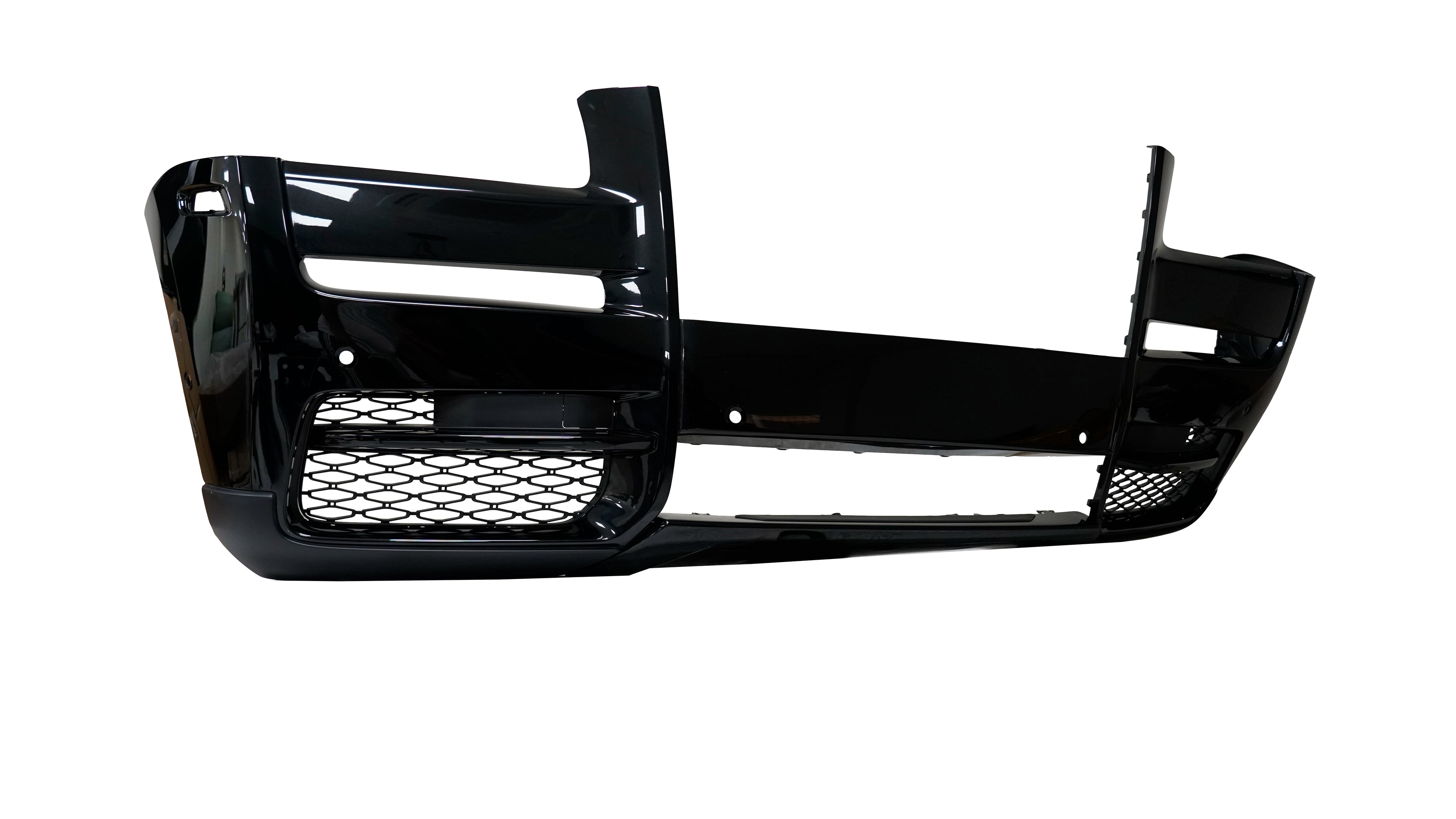 Rolls Royce Cullinan Front Bumper Black OEM 51117448895