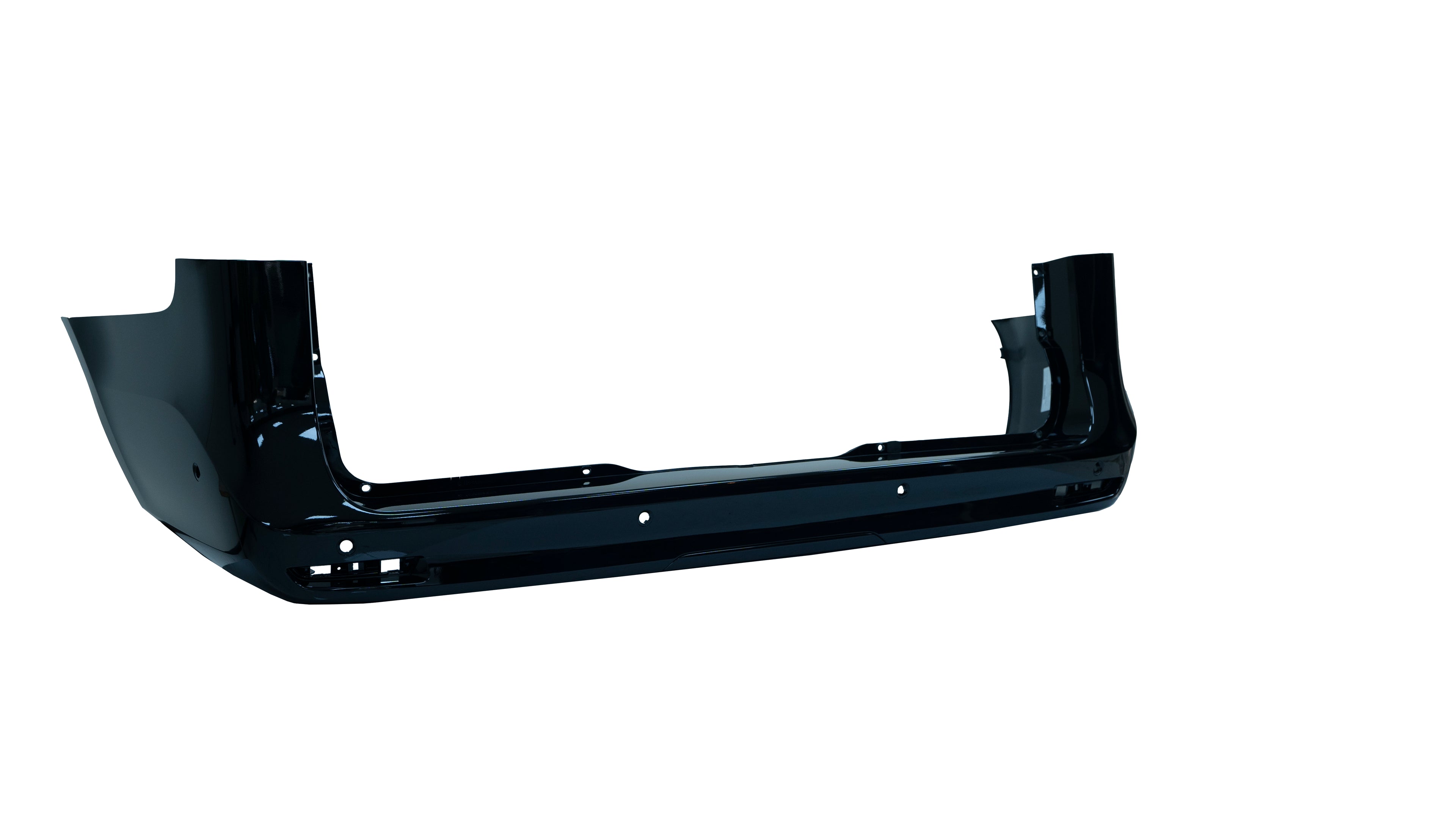 Mercedes Benz V CLASS Rear Bumper Black OEM A4478807802