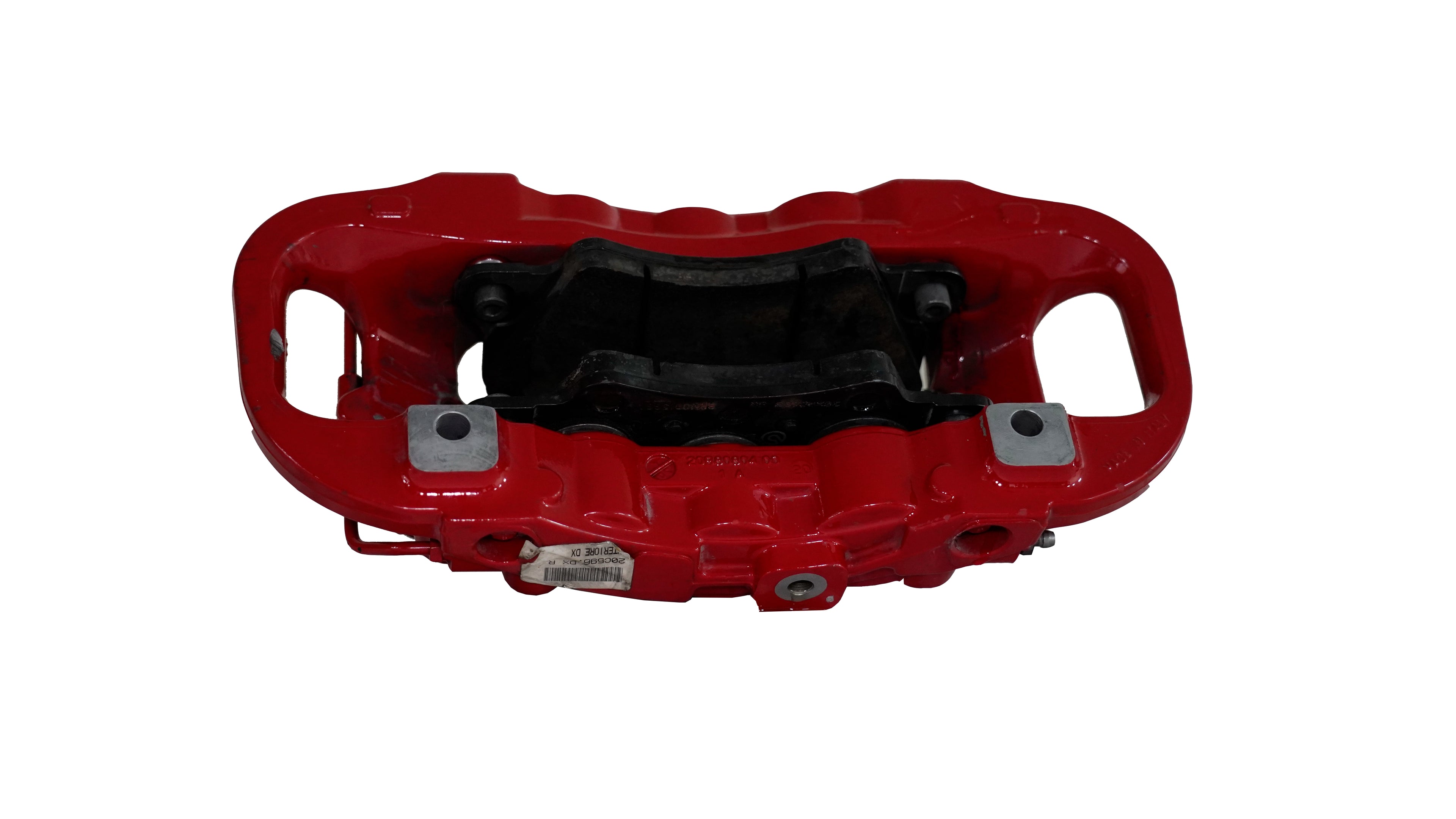 Ferrari 812 Front Brake Caliper RH Red OEM 20B8080400