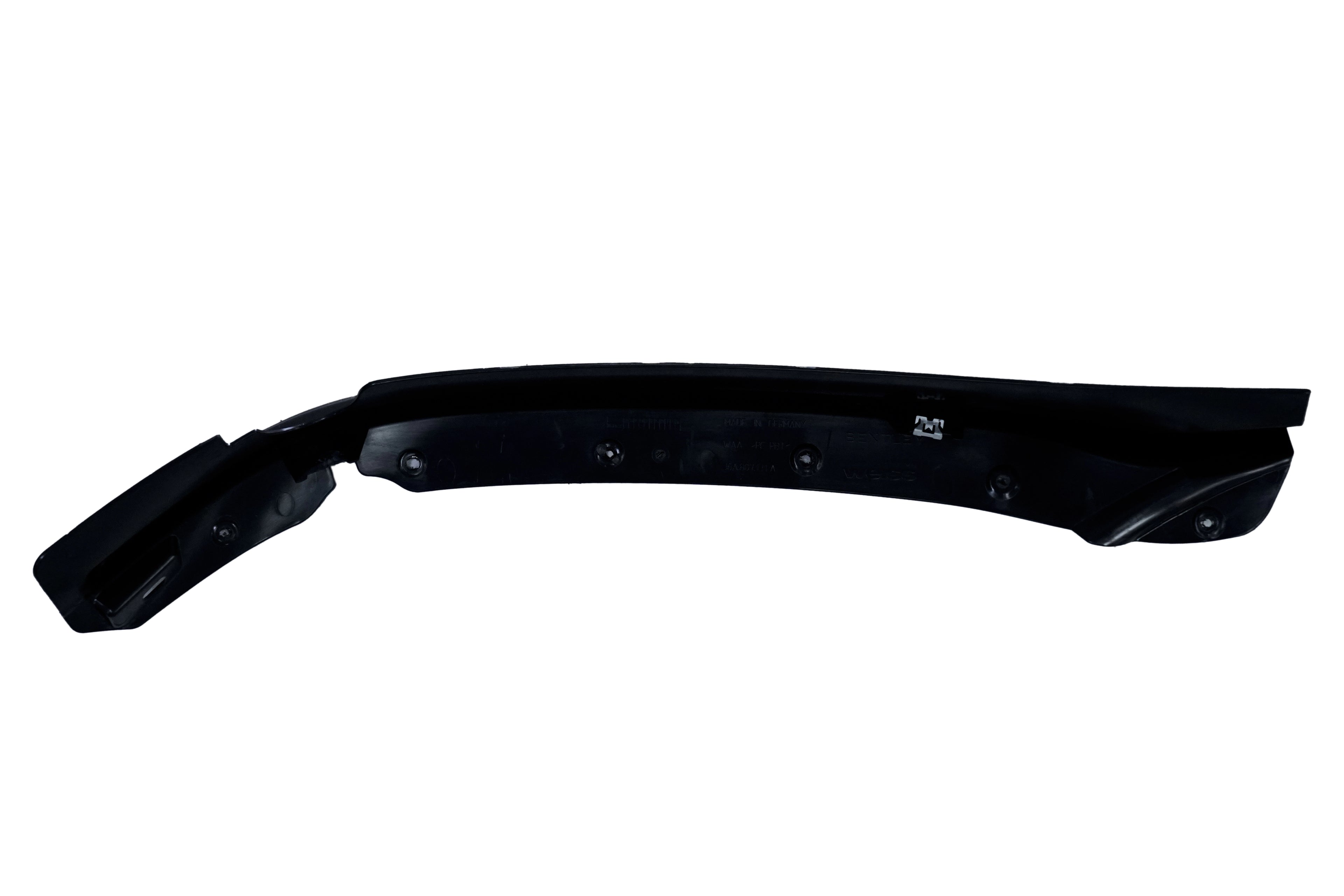 Bentayga OEM Front Bumper Support Brackets LH + RH | Parts 36A807131A & 36A807132A – Black