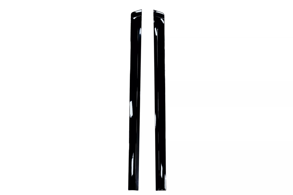 Bentley Bentayga Rear Door Trim Left & Right Black OEM 36A853191 36A853192
