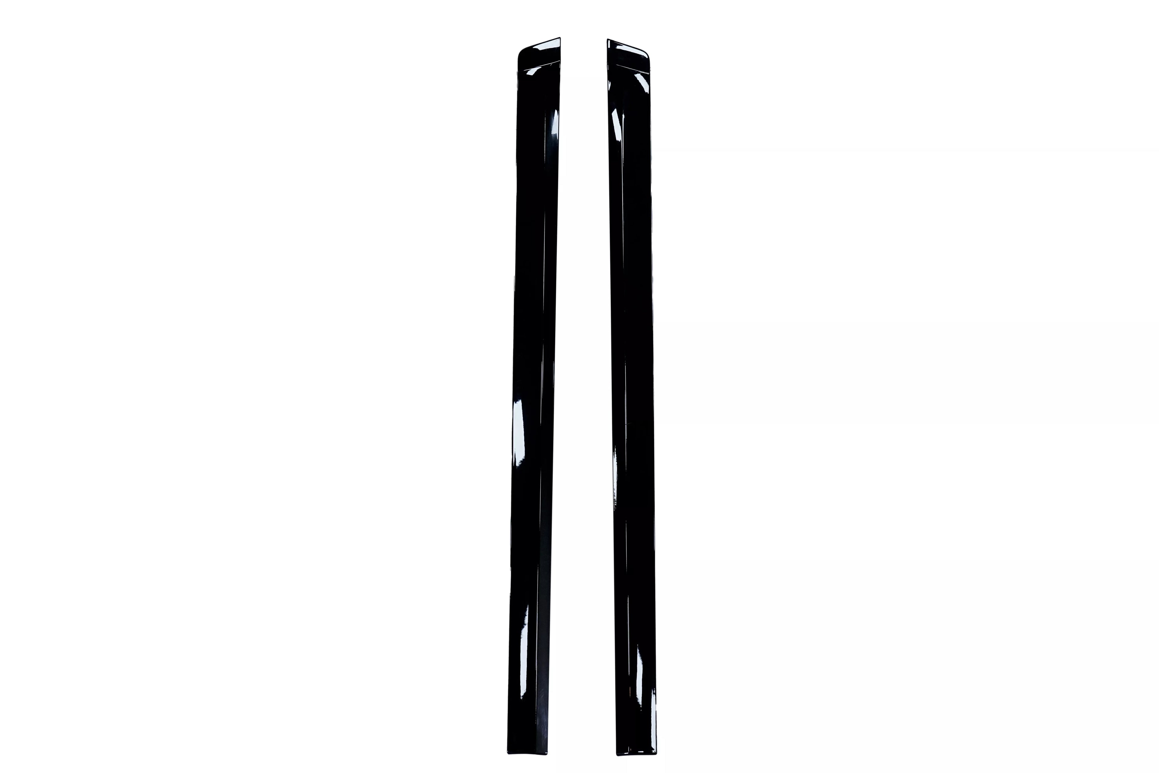 Bentley Bentayga Rear Door Trim Left & Right Black OEM 36A853191 36A853192