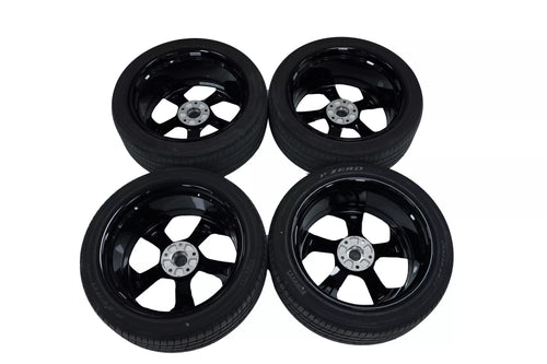 Bentley Bentayga S Wheels Rims with Tyres Black OEM 36A601025