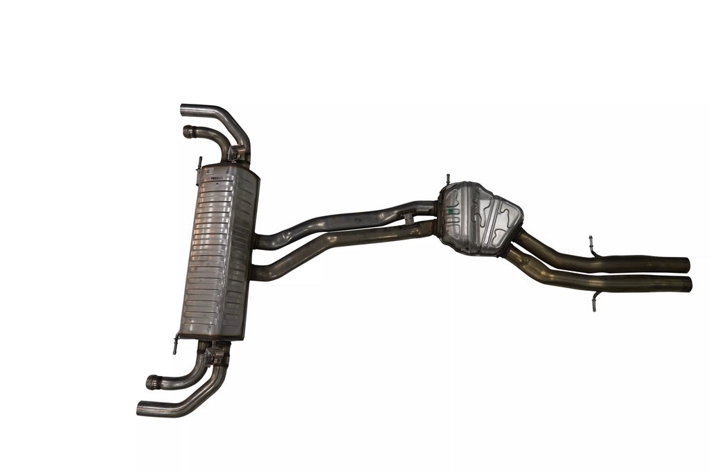 Bentley Bentayga Exhaust System Silver OEM 36A253411