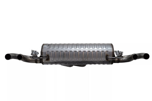 Bentley Bentayga Exhaust System Silver OEM 36A253411