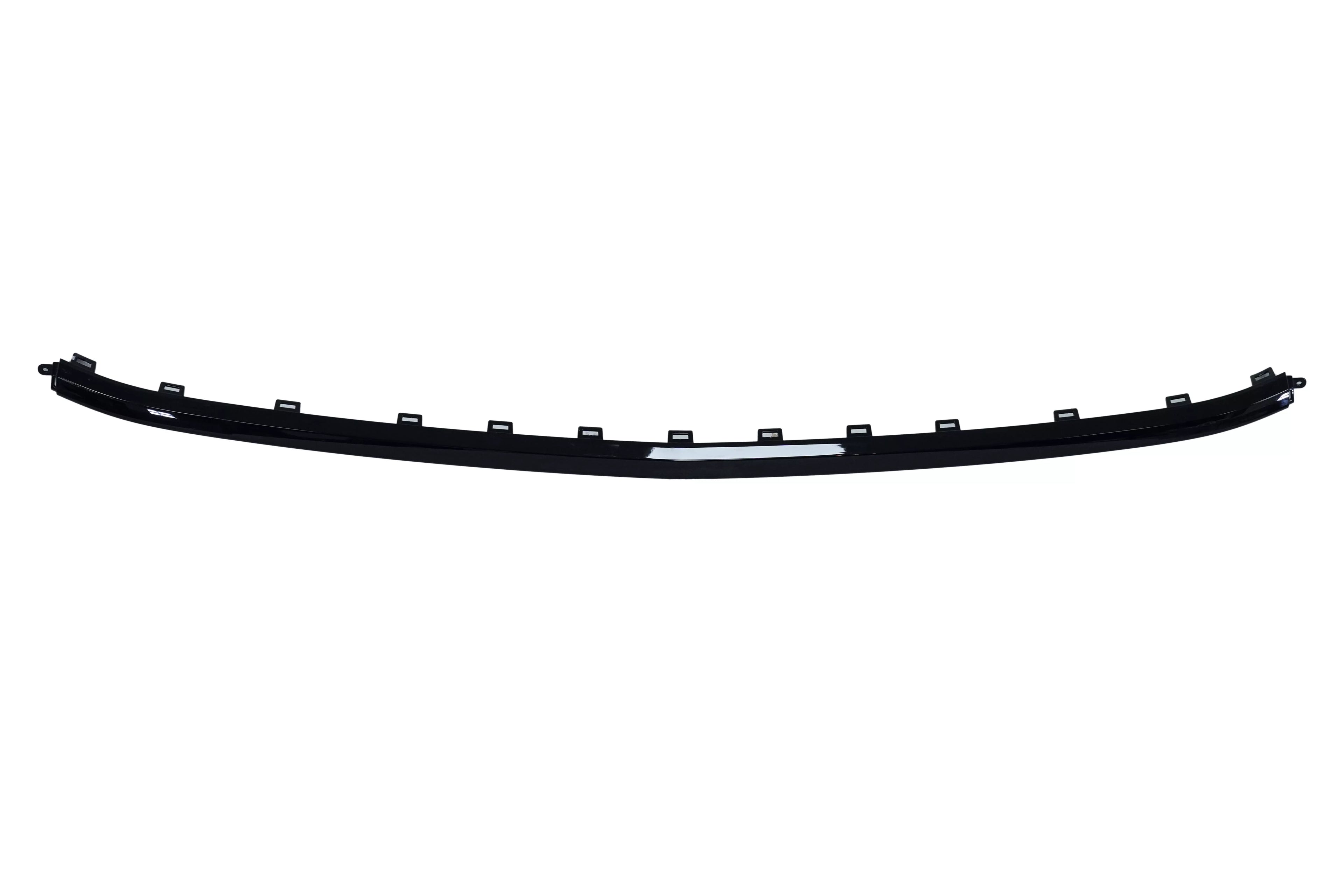 Bentley Bentayga Front Bumper Trim Black OEM 36A807697
