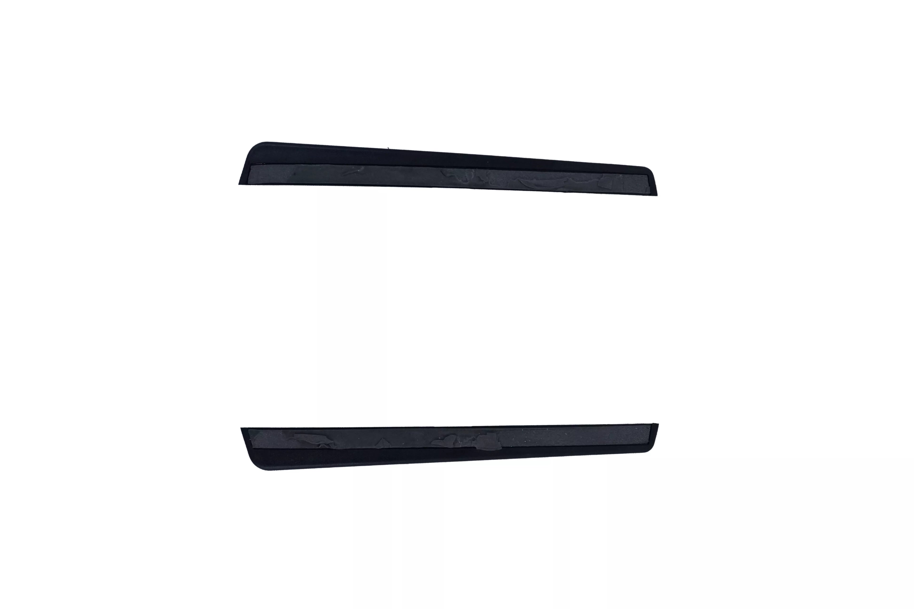 Bentley Bentayga LH & RH Wheel Arch Trim Black