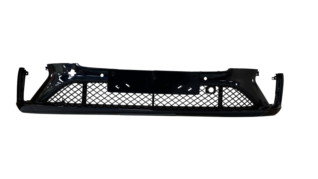 Bentley Continental GTC Front Bumper Cover Jetstream Blue OEM 3SD807437
