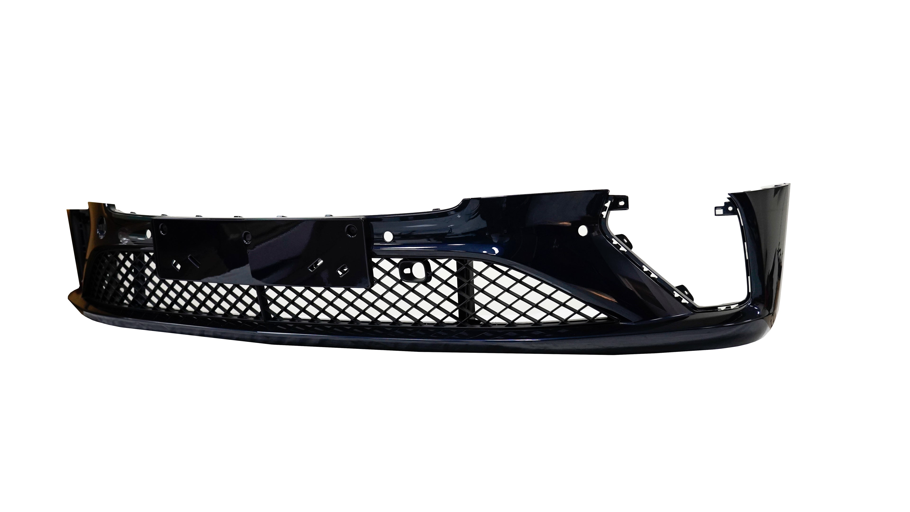 Bentley Continental GTC Front Bumper Cover Jetstream Blue OEM 3SD807437