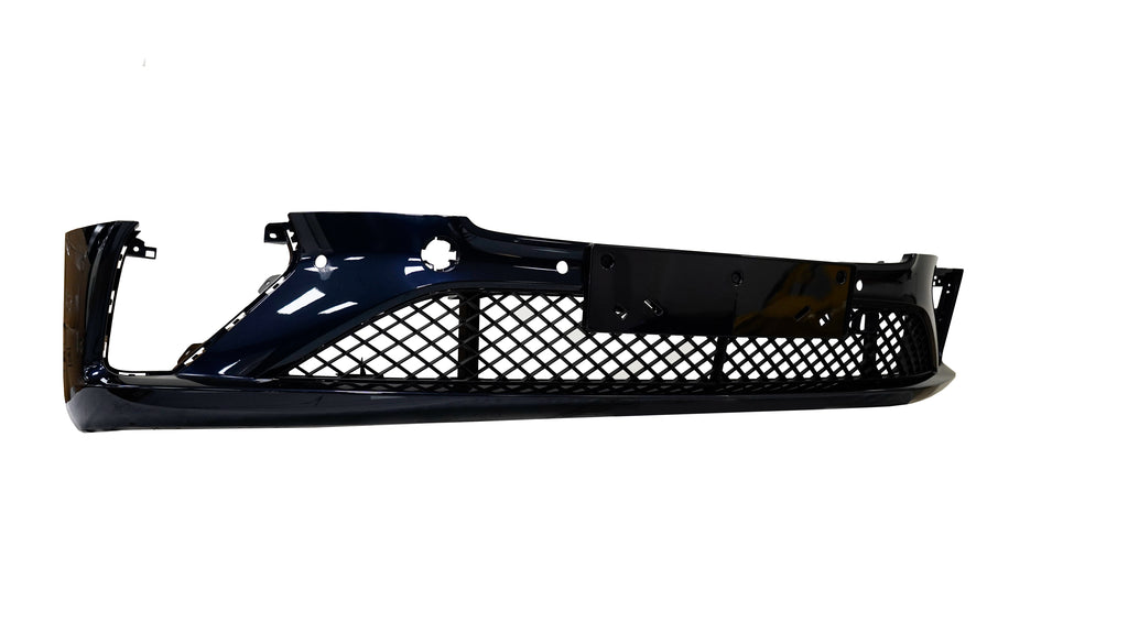 Bentley Continental GTC Front Bumper Cover Jetstream Blue OEM 3SD807437