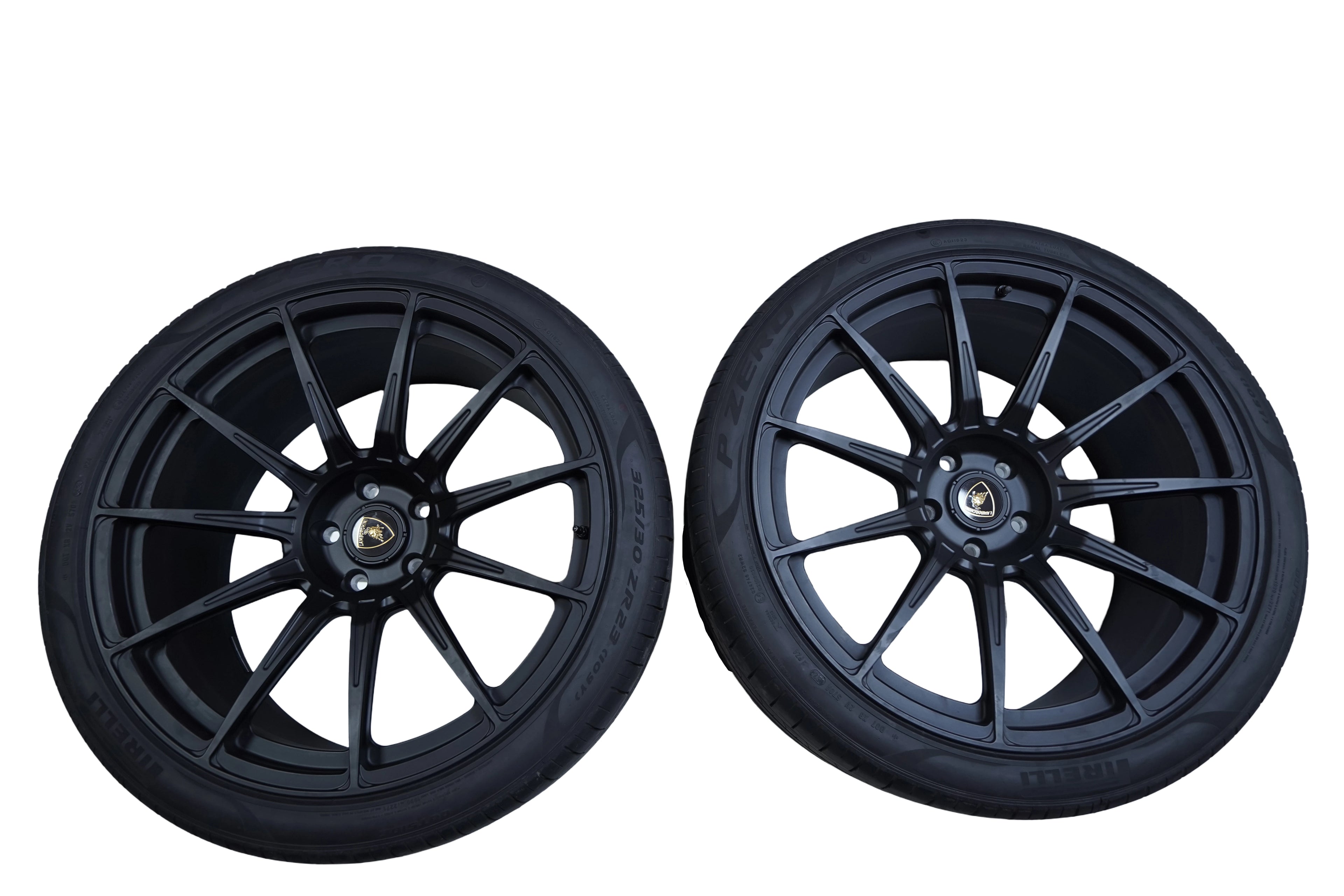 Lamborghini Urus Pirelli Tyres 23 Inch Wheels Rims Black OEM 4ML601025DC - 4ML601025DD