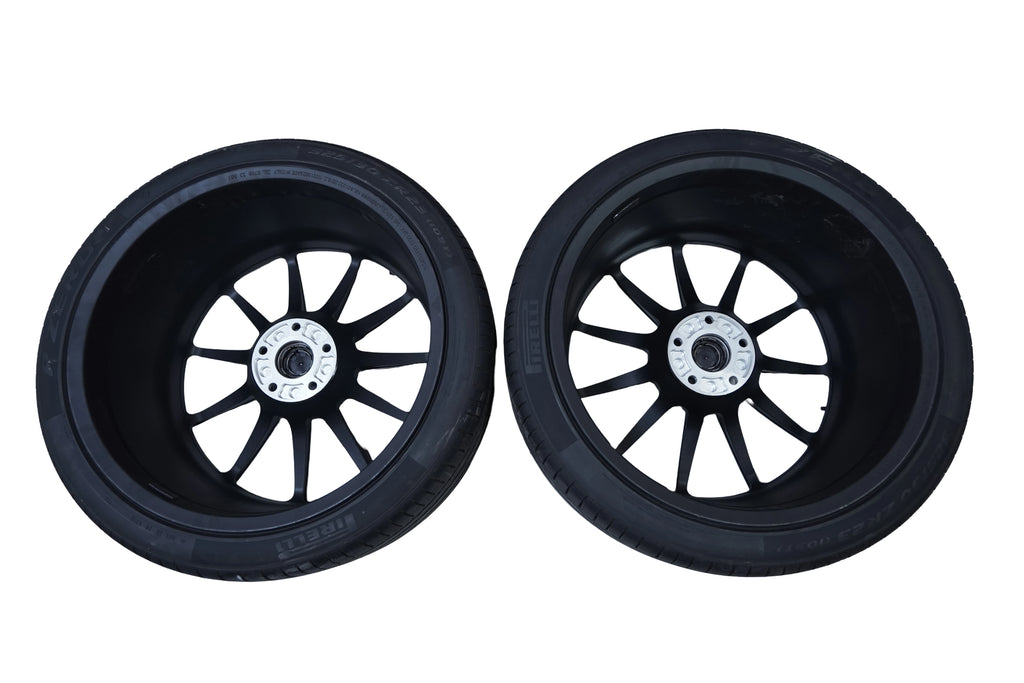 Lamborghini Urus Pirelli Tyres 23 Inch Wheels Rims Black OEM 4ML601025DC - 4ML601025DD