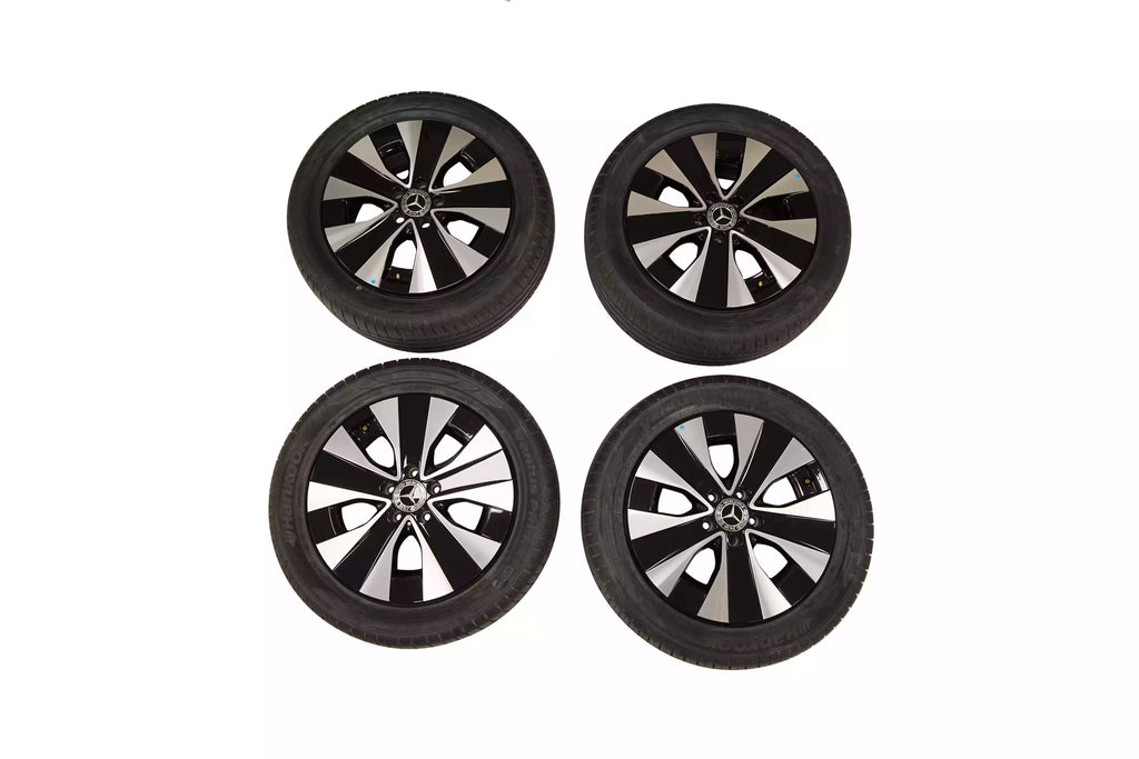 Mercedes Benz V CLASS Wheels Rims with Hankook Tyre Set 17 Inch OEM A4474015200