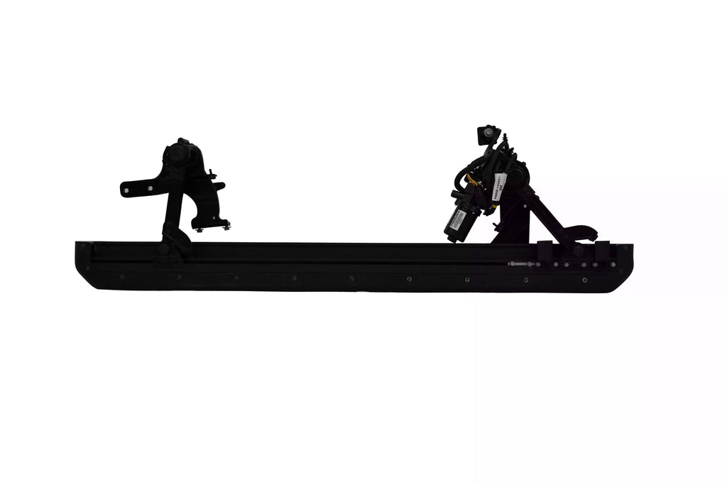 Land Rover Defender Left Electric Running Boards Side Steps – Black OEM Style