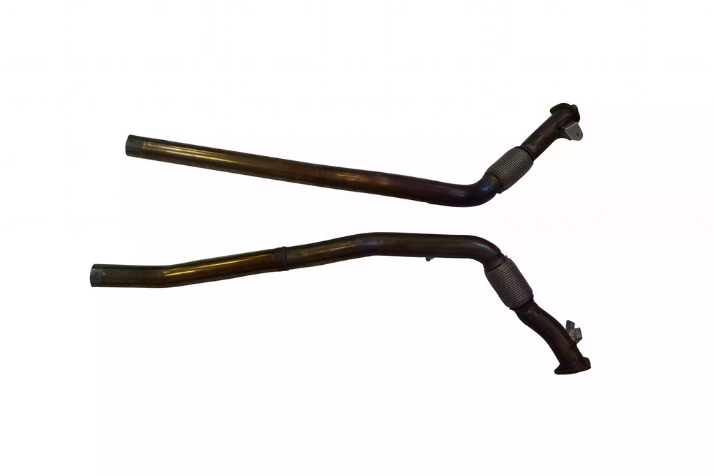 Lamborghini Urus EXHAUST GUIDE Left & Right OEM 4M0253350BQ
