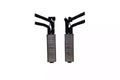 Mercedes AMG G-63 Exhaust System LH & RH Silver and Black OEM A4634901504