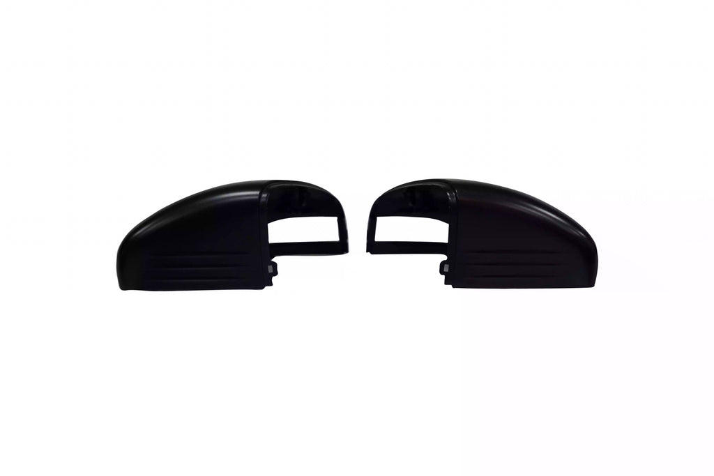Mercedes AMG G-63 Mirror Cover Cap Left & Right Matte Black OEM A63233360055 A63233360056