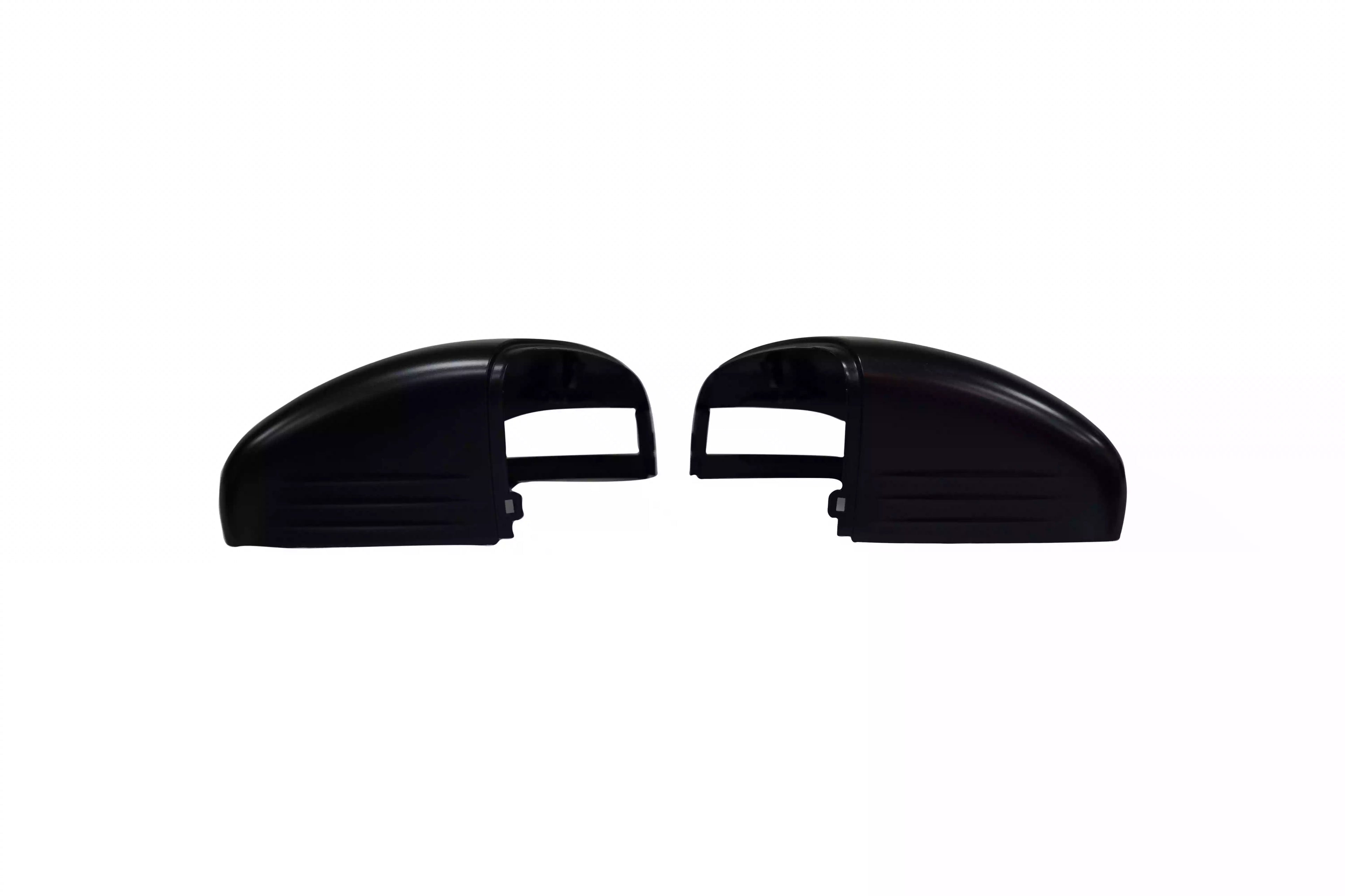 Mercedes AMG G-63 Mirror Cover Cap Left & Right Matte Black OEM A63233360055 A63233360056