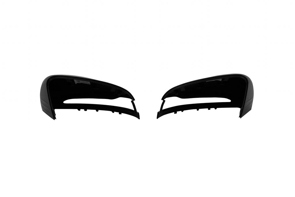 Mercedes AMG G-63 Mirror Cover Cap Left & Right Matte Black OEM A63233360055 A63233360056