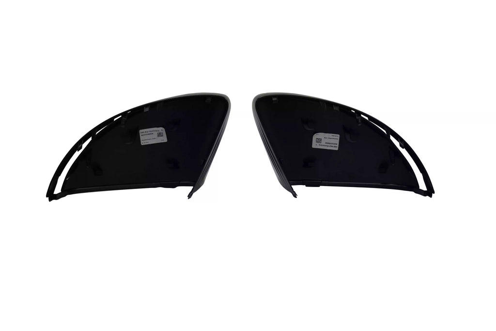 Mercedes AMG G-63 Mirror Cover Cap Left & Right Matte Black OEM A63233360055 A63233360056