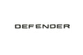 Land Rover Defender Green Hood + Tail badge Letters