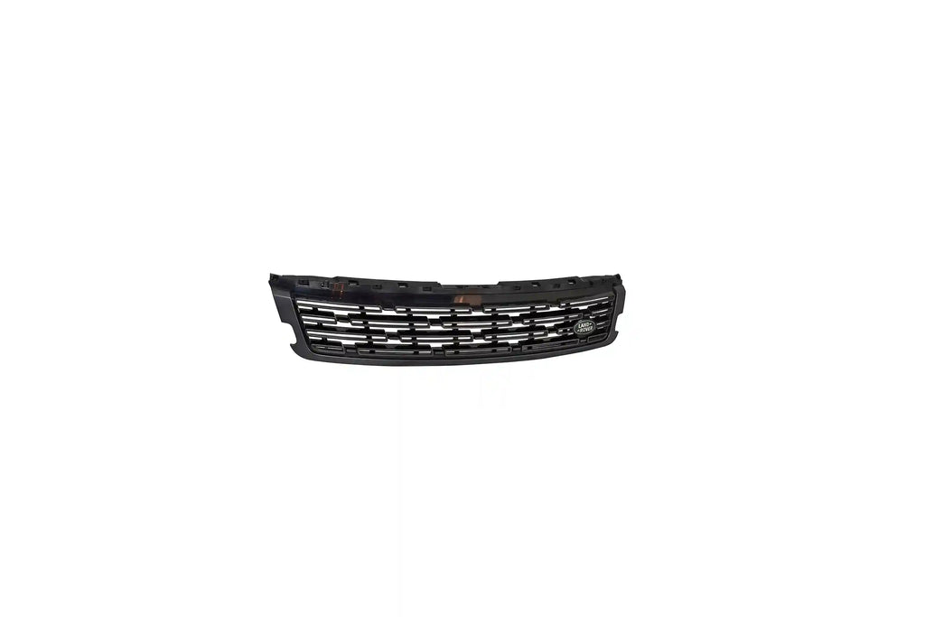 Range Rover Front Bumper Grille Black OEM N9X28200A