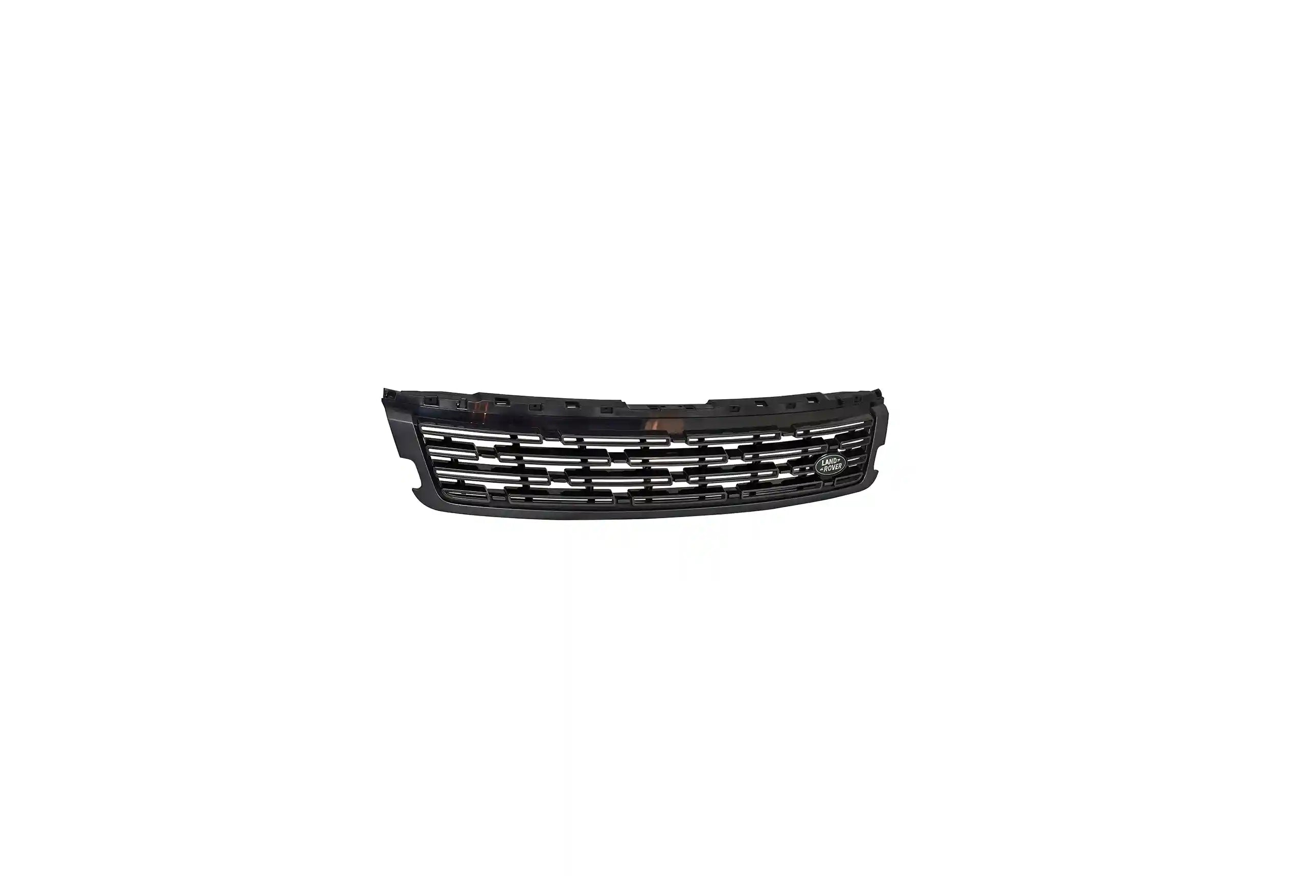Range Rover Front Bumper Grille Black OEM N9X28200A
