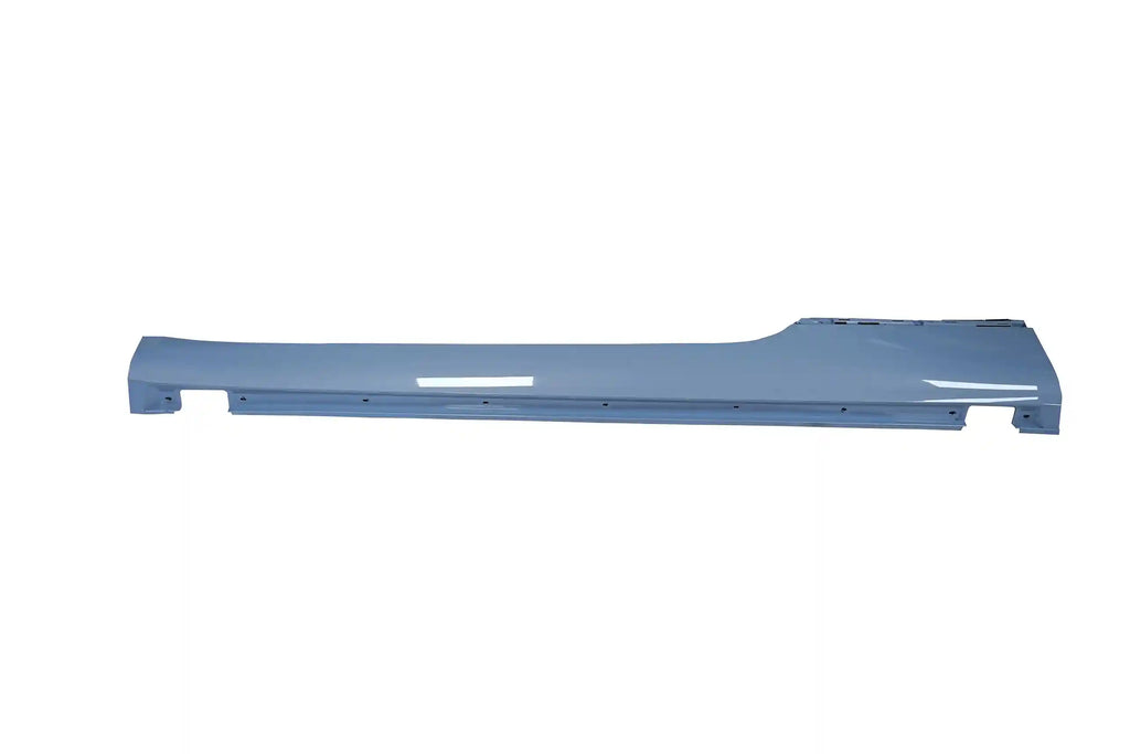 Bentley Continental GTC Left Side Rocker Panel Jetstream Blue OEM 3SD853851C