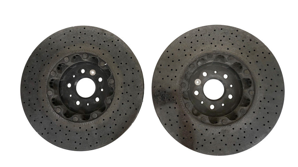 Ferrari 812 Front Brake Disc OEM 321910–274334 – Black