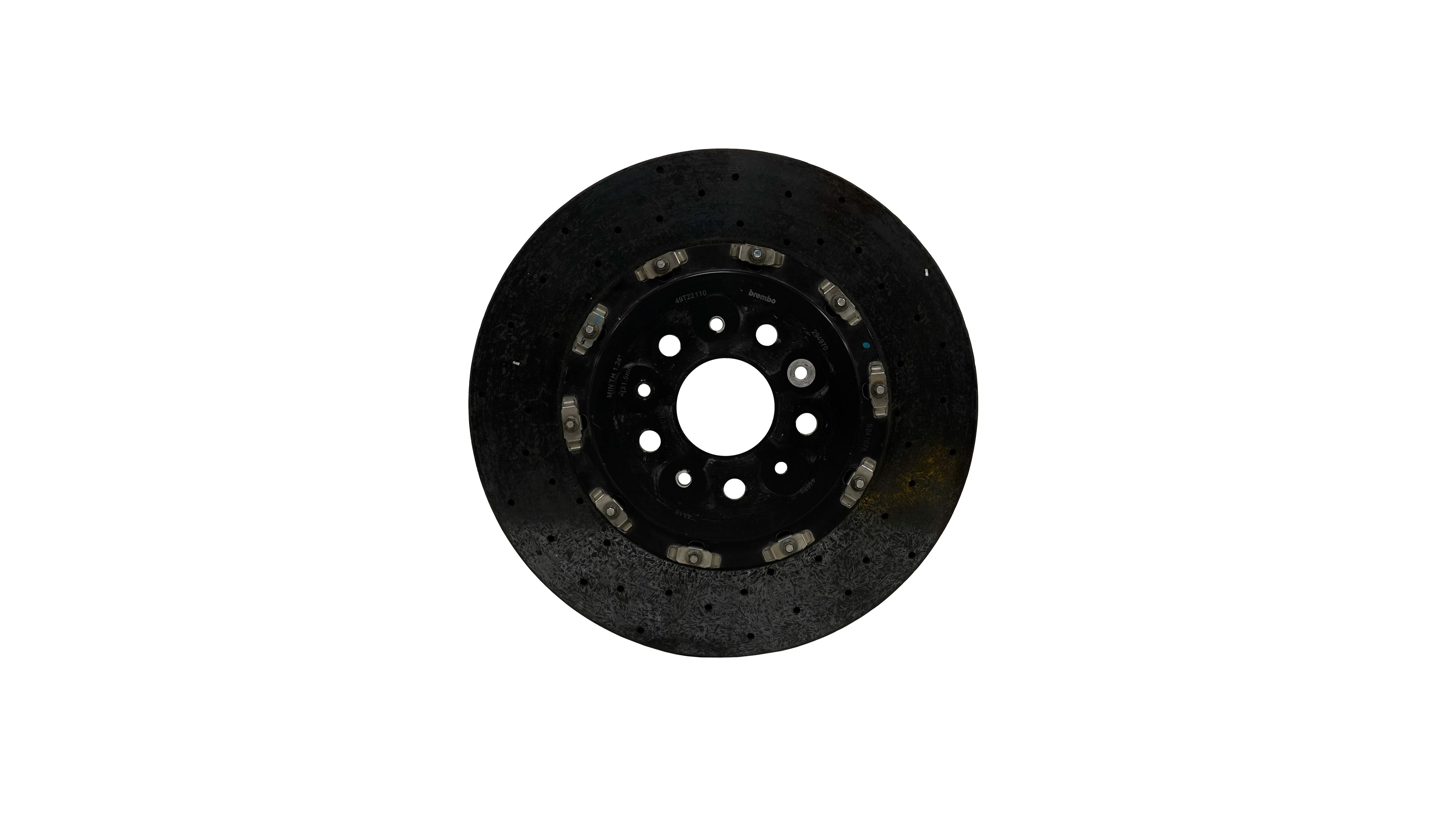 Ferrari 812 Front Brake Disc OEM 321910–274334 – Black