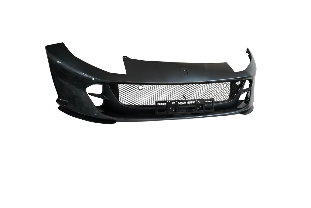 Ferrari 812 Front Bumper Grigio Silverstone OEM 88881200